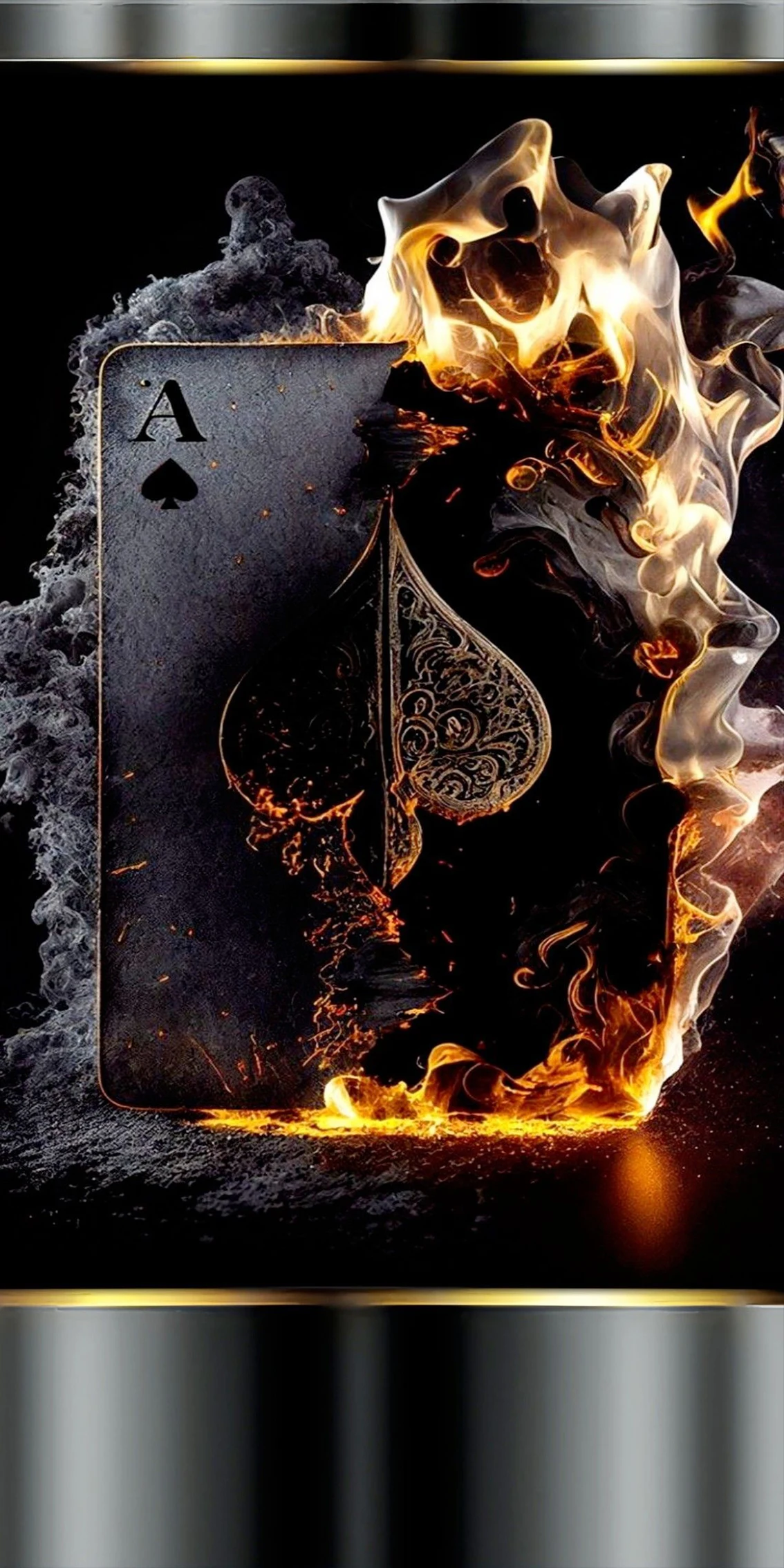 Electric Scooter Anti-slip Sticker Sandpaper Skateboard GripTape Sheet 60*30cm Fragmented Flame Skull Poker Card Pattern