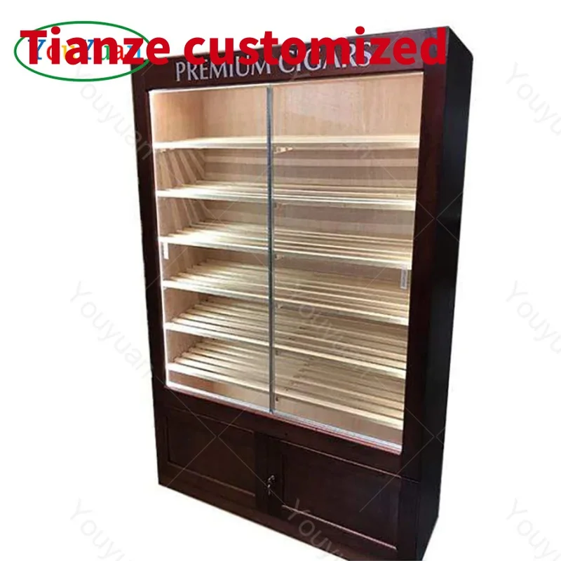 (customized)factory Display Cases With Light Hand Made Display Cabinet Glass Shop