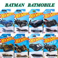 Original Hot Wheels Car Batman Robin Batmobile Serious Toys for Boys 1/64 Diecast Voiture Alloy Model Collection Birthday Gift