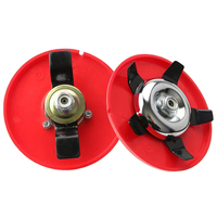 Universal Brush Cutter Blade Trimmer Head Metal Blades Trimmer Garden Grass Paddy Field Dry Land Lawn Mower Machine Tool