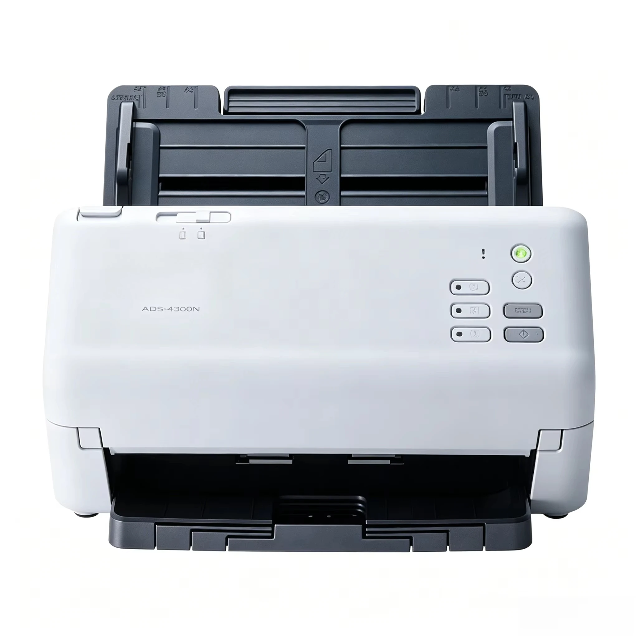 ADS-4300N CIS Network Scanner 40ppm 80ipm Duplex 80-Sheet ADF A4 Legal USB3.0 in Stock Office Document Scanner
