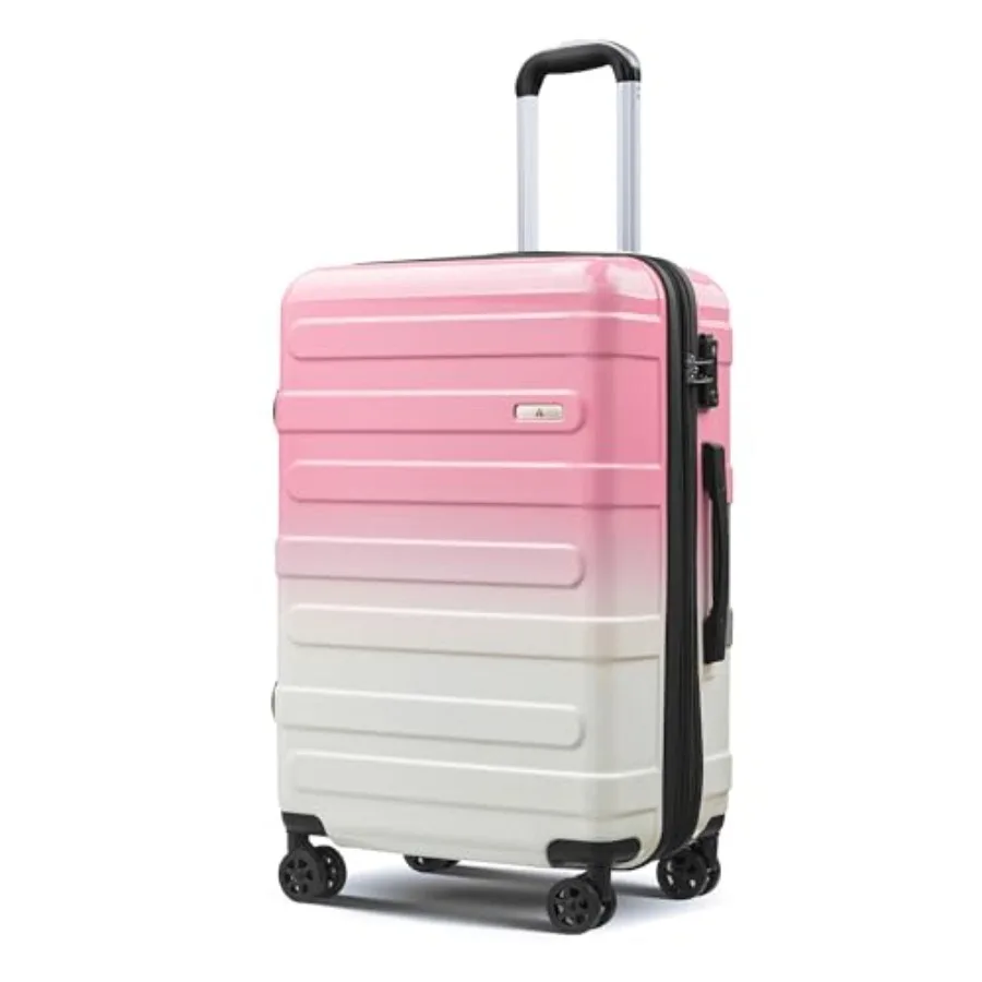 

Carry on Luggage 22x14x9 Airline Approved-20 Inch Hardside Suitcase with Wheels TSA Lock, PC+ABS Lightweight Carry on Suitcases