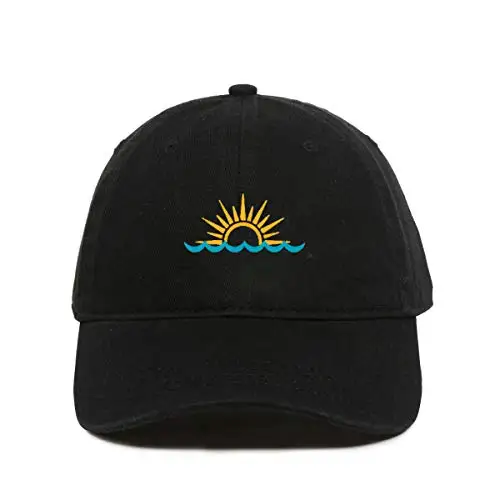 Sunset Baseball Cap  Cotton Adjustable Dad Hat