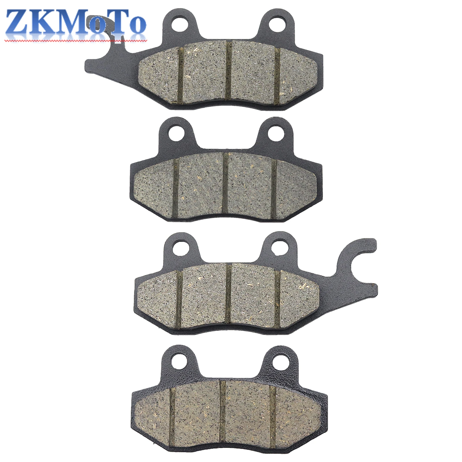 Motorcycle Front and Rear Brake Pads For Yamaha YFM700R YFM 700R Raptor 700 2006-2015 YXR450 Rhino YXR 660 2004-2007 Accessories