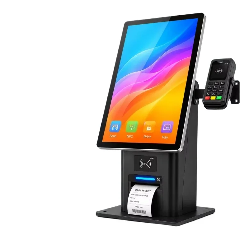 Self-service library book borrowing and returning kiosks, intelligent equipment