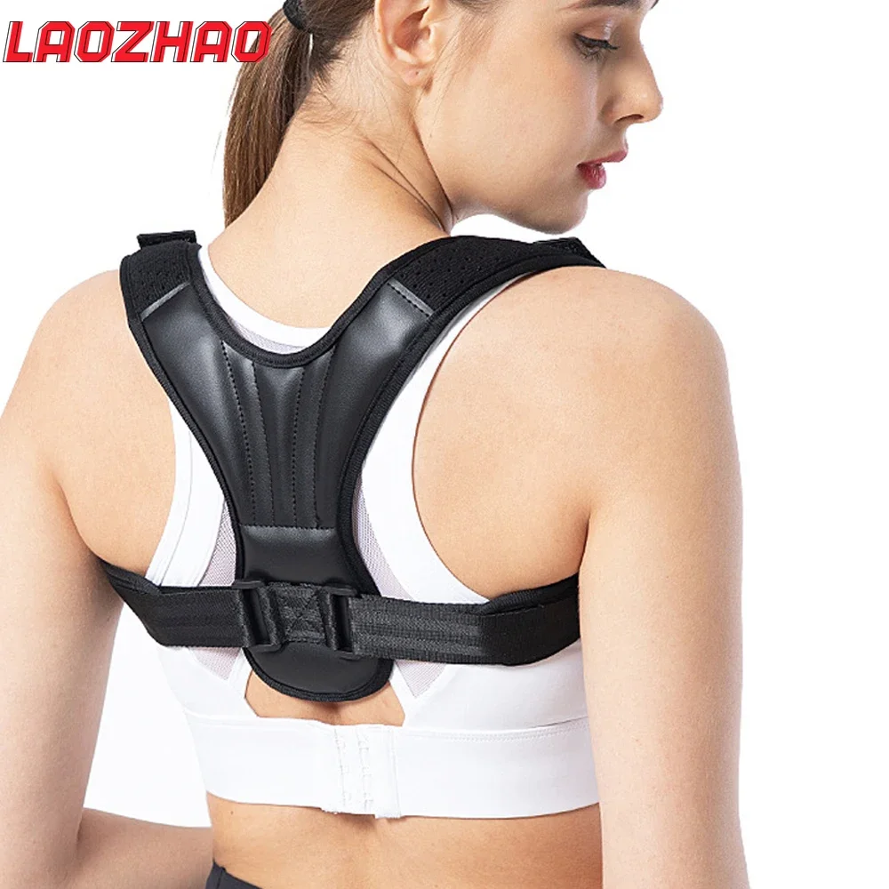 

1PCS Posture Corrector for Men Women Upper Back Spine,Shoulder & Clavicle Support Brace -Adjustable & Breathable for Bad Posture