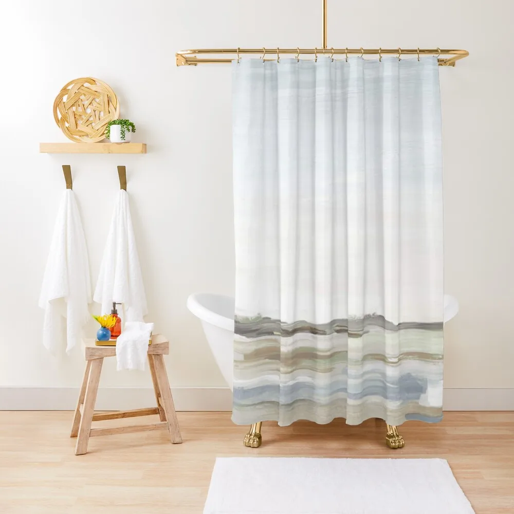 

Vastness II Shower Curtain For Shower Waterproof Bath And Anti-Mold Anti-Mold Waterproof Shower Curtain