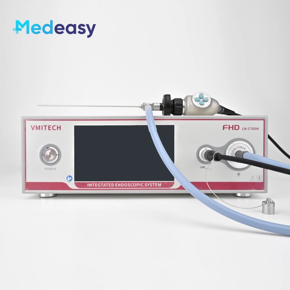 

Medical Two In One Integrated FHD Endoscope Camera System with 80W Led Light Source for Urology, ENT