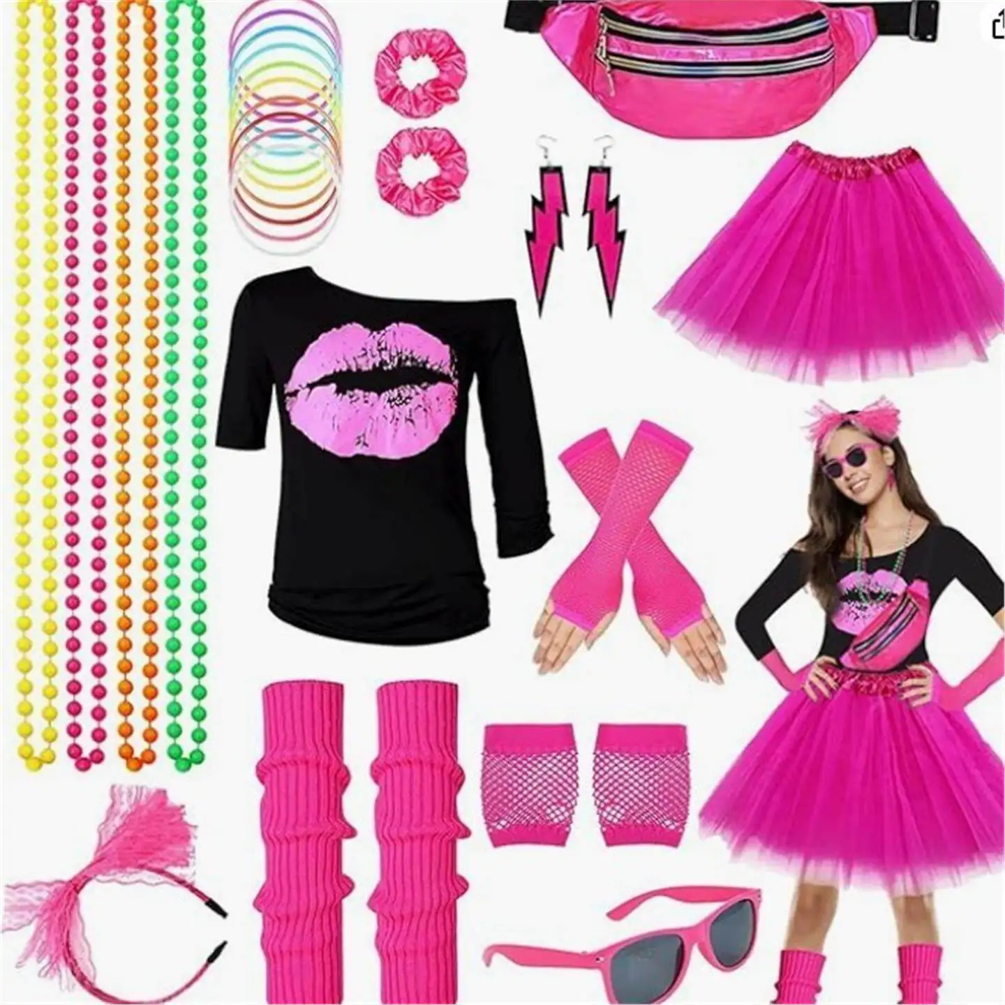 1980s-ladies-masquerade-costume-set-accessories-12-pieces-polyester-seasonal-unisex-fashionable-party-wear