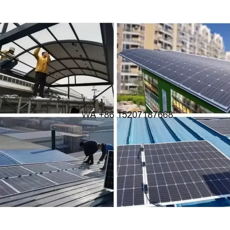 Wmwmnu 150W Monocrystalline Solar Panel ETFE Bendable PV Module High Efficiency Flexible Solar Cells for RV Boat Home Camping