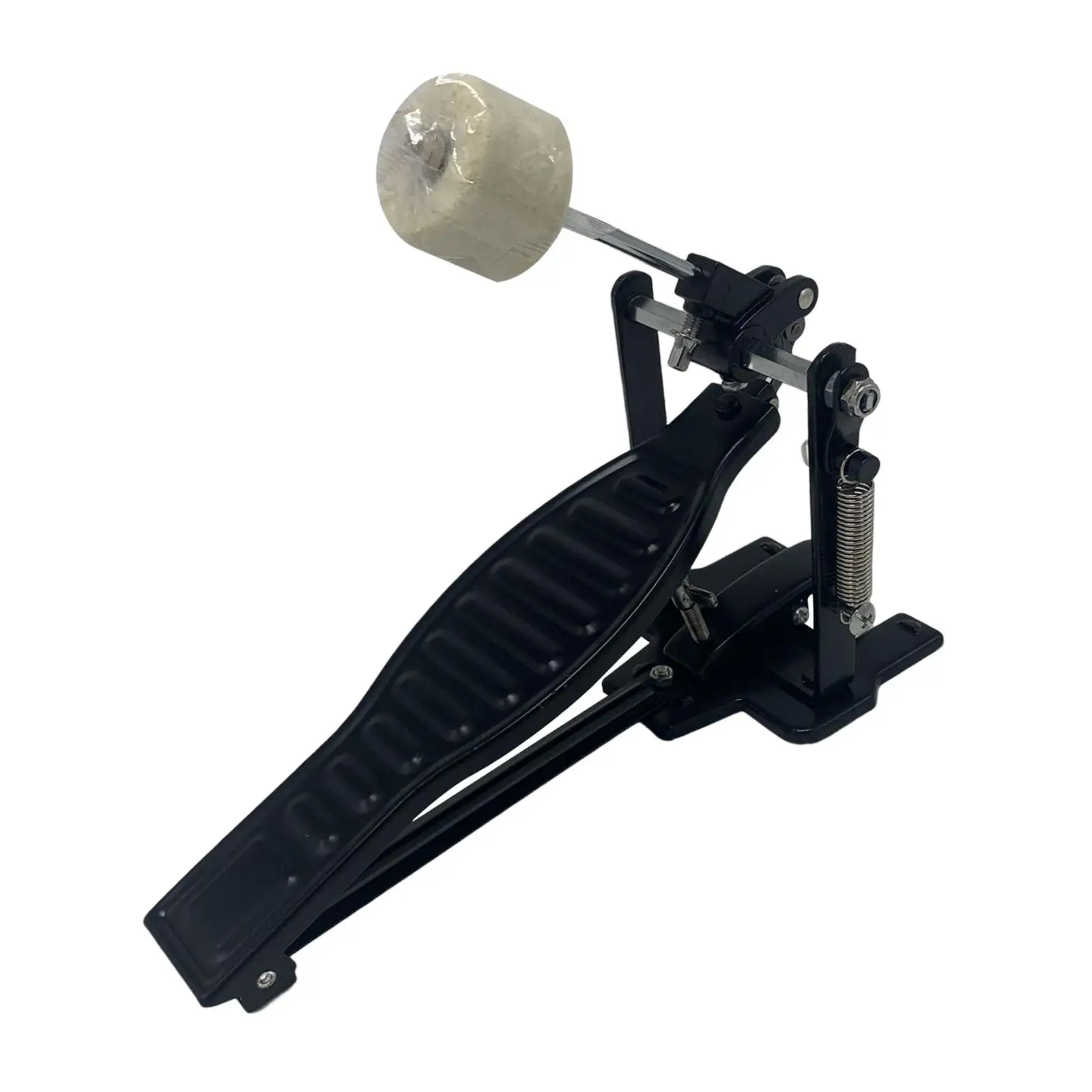 Heavy-duty Children Rack Drum Pedal W/Wool Drum Beater Single