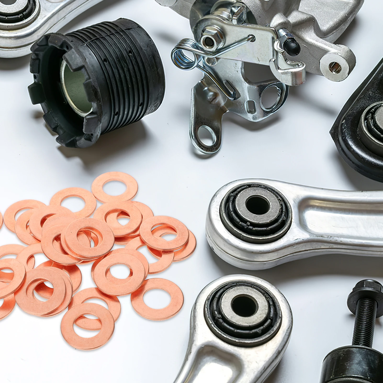 

100pcs Spot Welder Dent Puller For Soldering Panel Automotive Body Repair Tool Lifter Panel Pulling Washer Ring For Car Spot