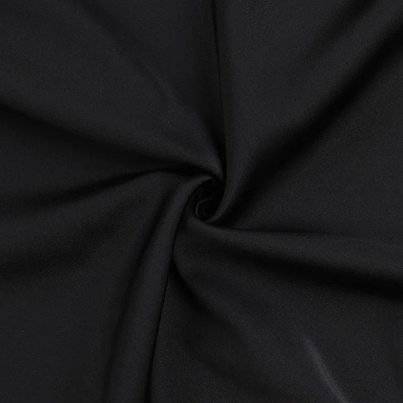 Satijnen jurk voor dames Mode Vintage streetwear jurken Effen slanke lange mouwen Lace Up Mini herfst winterjurken