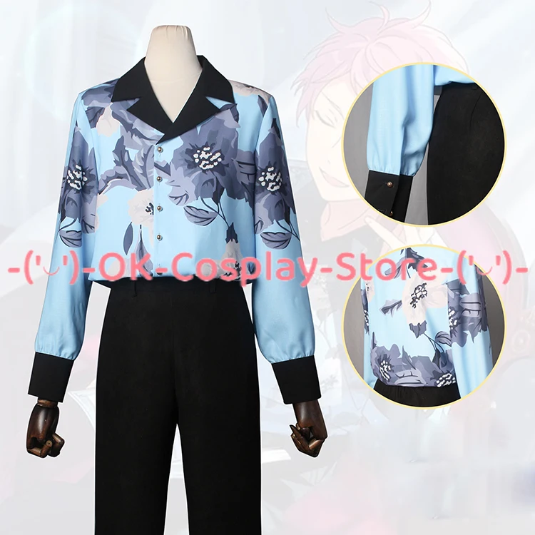 Game Ensemble Stars Itsuki Shu Cosplay Costume Anime Clothing Party Suit Shirt Pants Halloween Carnival Uniforms Custom Made