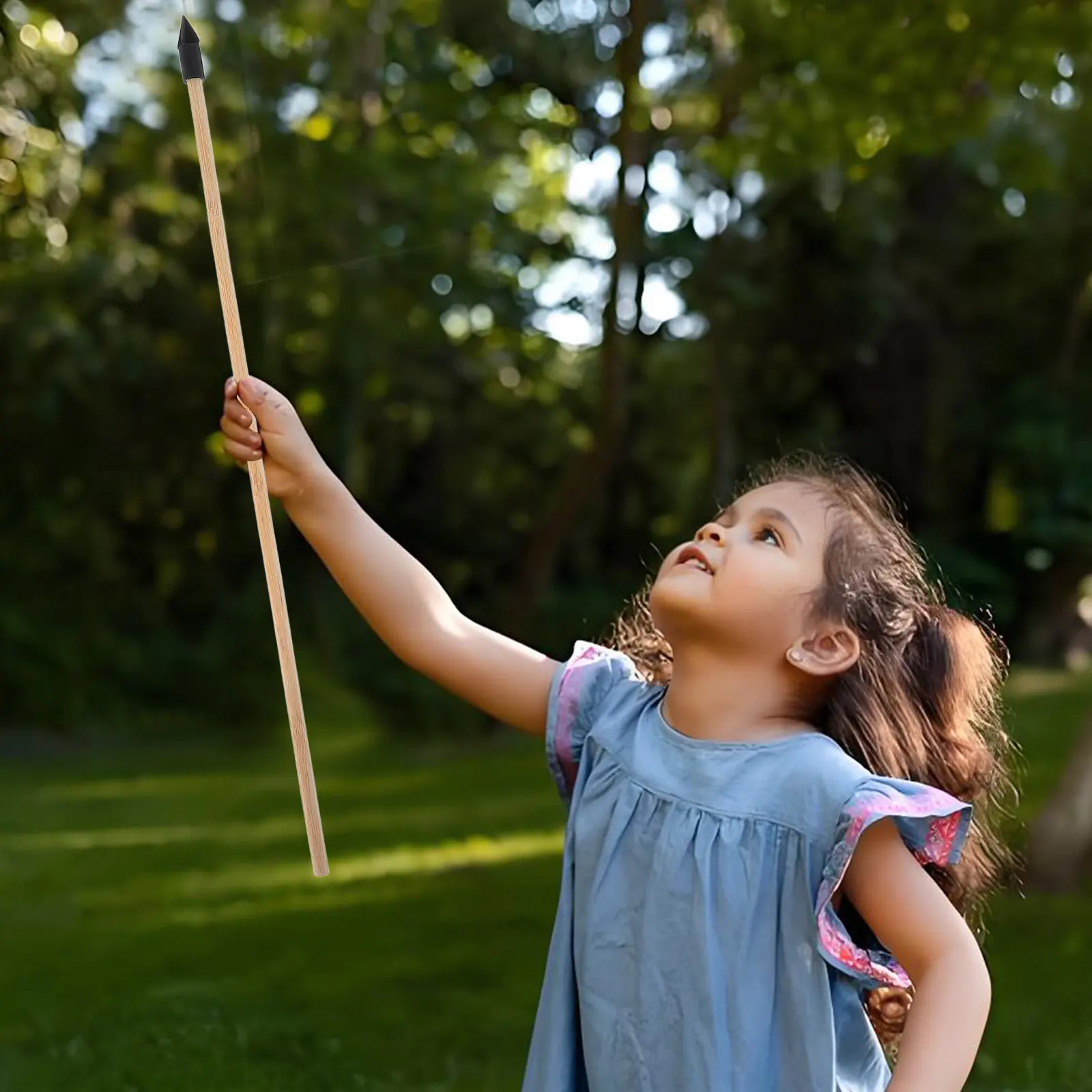 

10Pcs Premium Wood Toss Pot Arrows Throwing Game for Children Non-Toxic Smooth Edges Develop Motor Skills Parent-Child Playtime