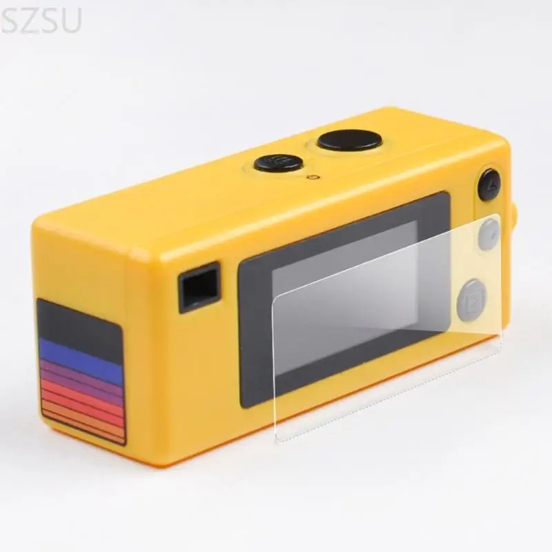 SZSU Keychain Digital Blind Boxes Camera Accessories,Mini Camera Tempered Glass Film