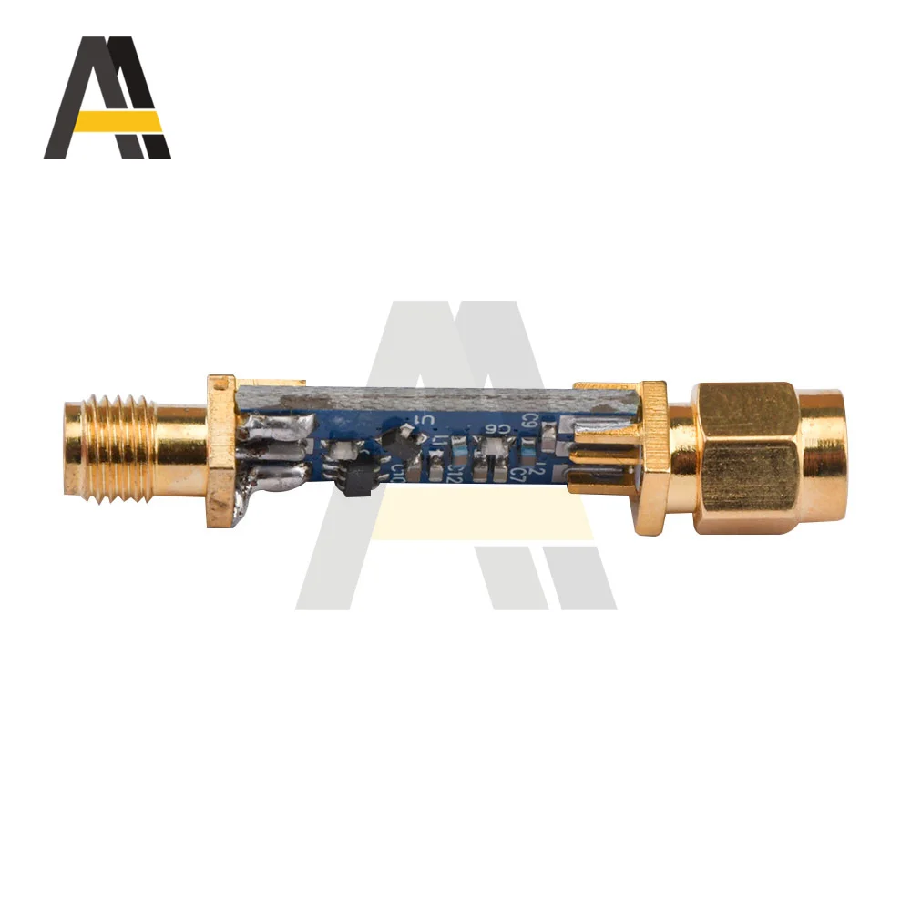 LNA für RTL-basierte SDR-Empfänger, rauscharmes Signalverstärkermodul, 0,05–4 GHz, 21 dB, 5 V, rauscharme Signalverstärkerplatine