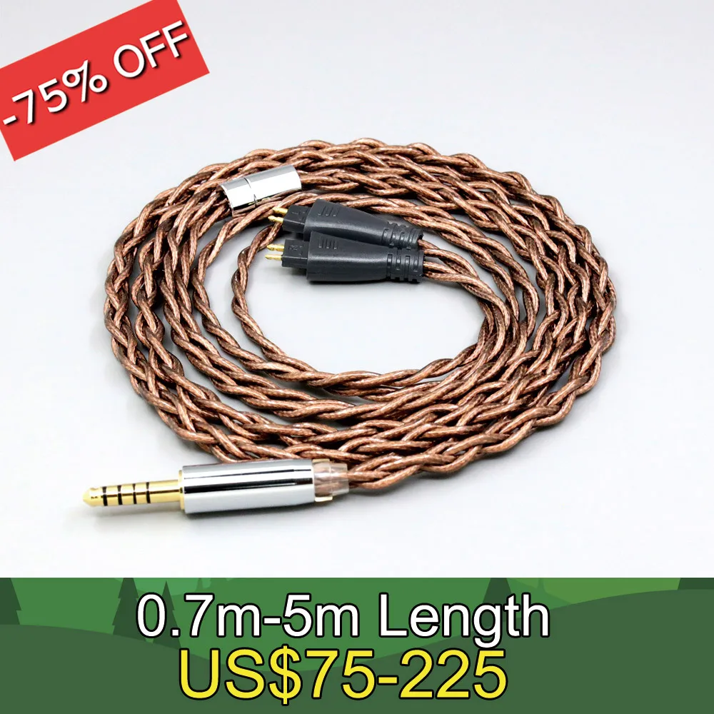 99% 24k Gold 7n Pure Silver Graphene Shield Earphone Cable For FOSTEX TH900 TH1000RP TH1100RP TH-909 TR-X00 TH-600 MK2 LN008546