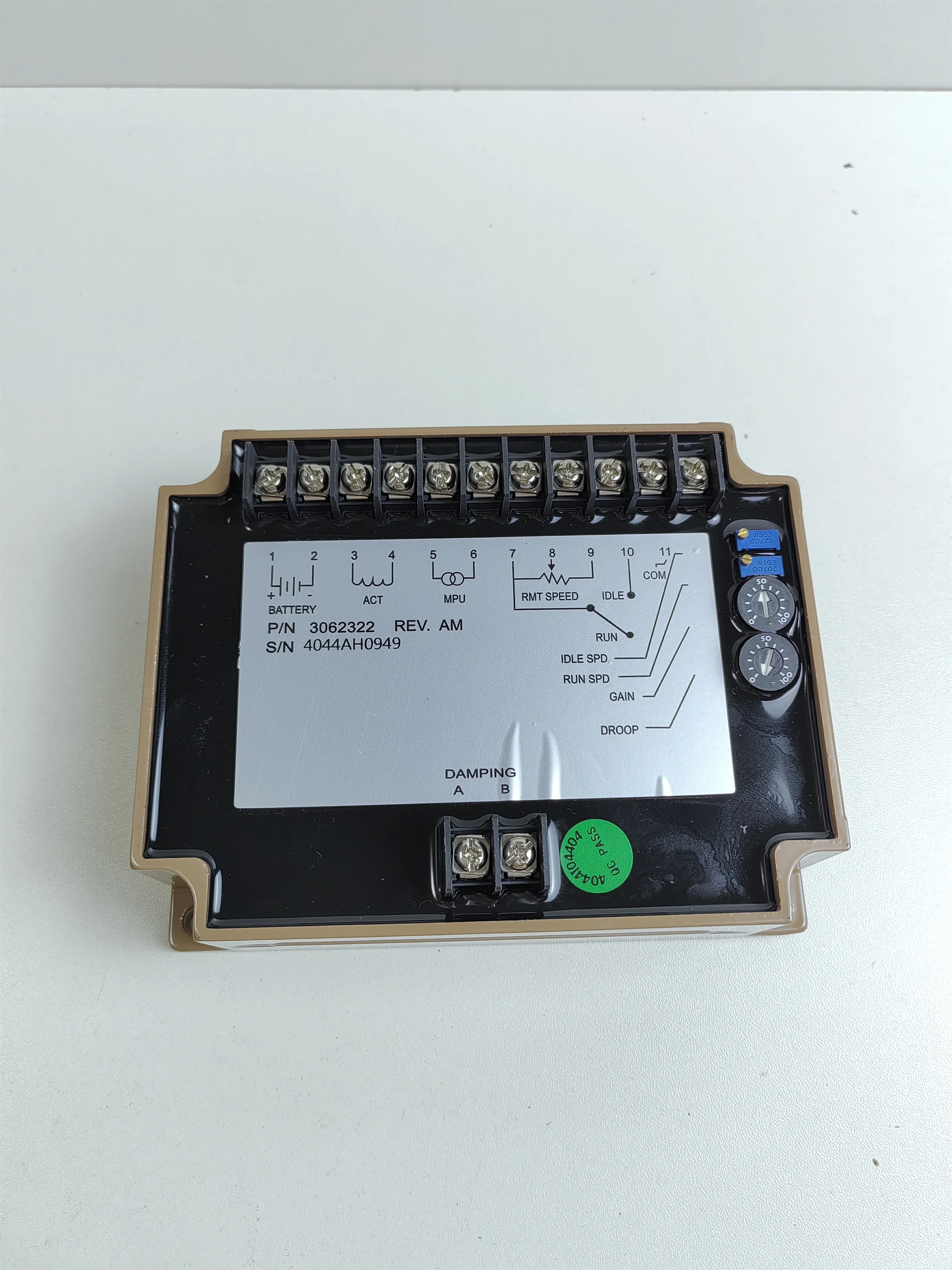 

3062322 Generator Speed Controller Engine Speed Control Governor Genset Parts