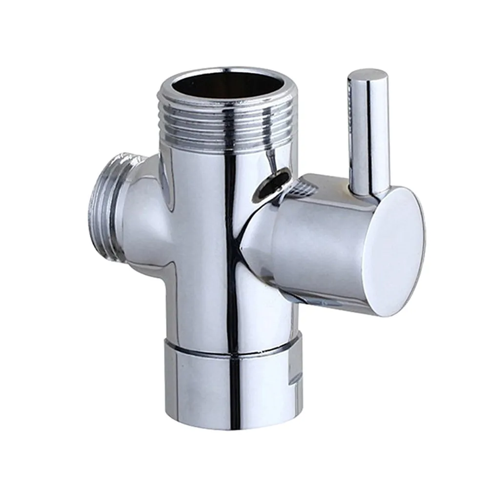 1/2 Inch Brass Bathroom Angle Valve Explosion-Proof High Temp Resistant Easy Install Durable 1-Piece Body Shut Off Valve For