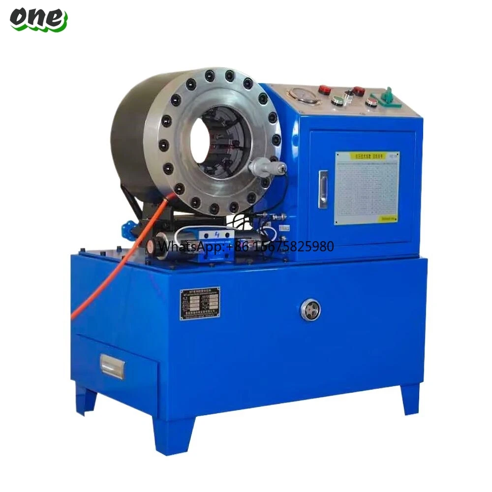 

Excavator Hydraulic Hose Crimping Machine DX68 DX69 Automatic Type