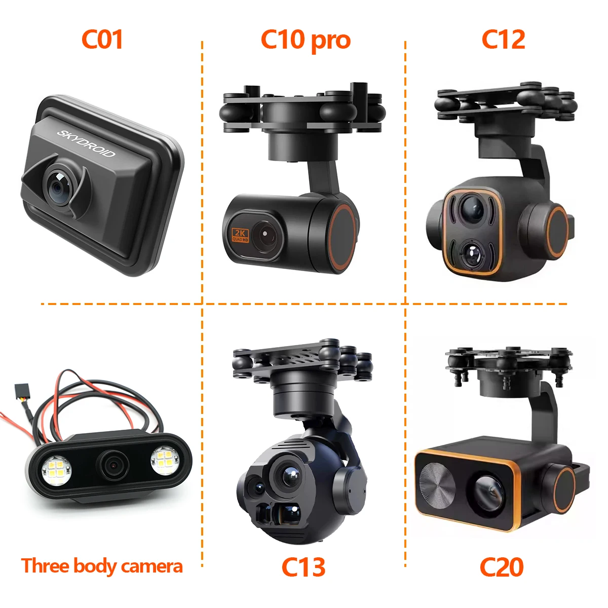 Camera Inversion Urban Pulse Inversion Camera for Drones and Vehicles: A Deep Dive into the Skydroid ...