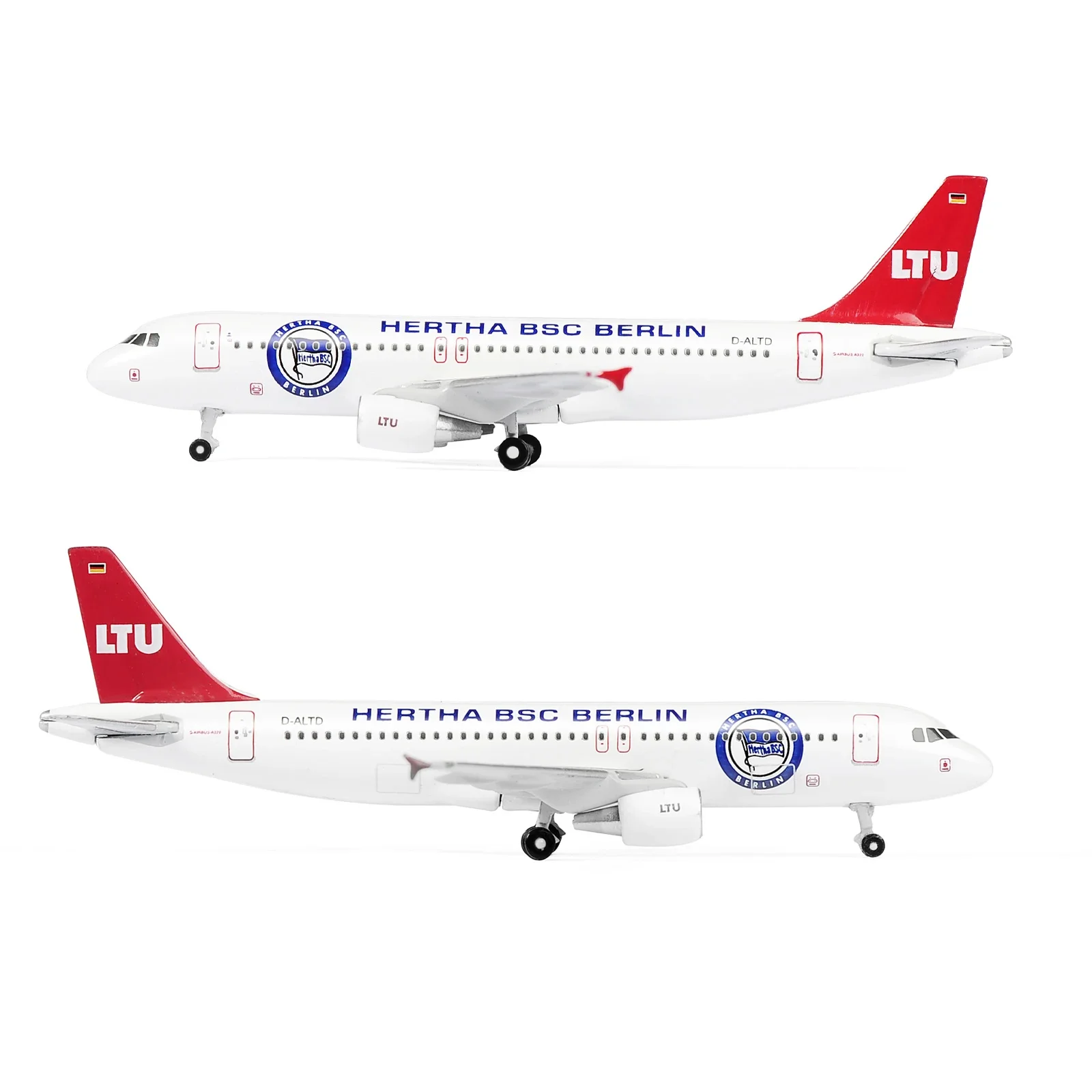 1:500 Scale Airbus BOEING 757-200 A321 A320 Airlines Aircraft Die Precision Alloy Aviation Plane Model Kids Toys For Collection