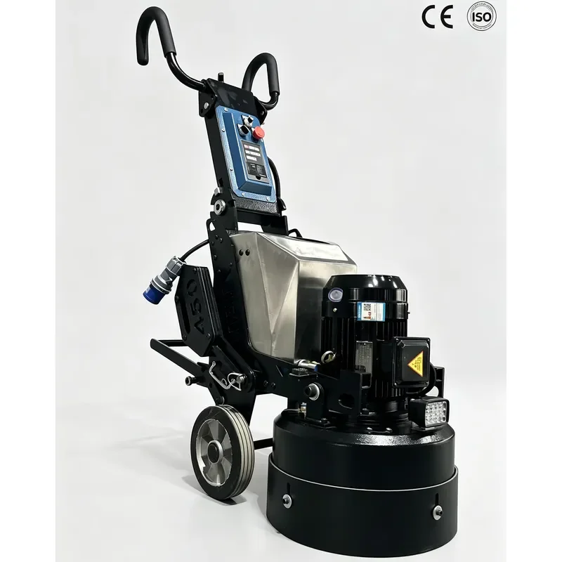 for Jingkun Light Epoxy Handheld Electric Diamond Planetary Industrial Concrete Floor Grinding and Polishing Machine