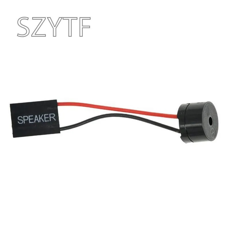 10 Stuks Mini Plug Speaker Voor Pc Interanal Bios Computer Moederbord Mini Boordhouder Zoemer Bord Piep Alarm Luidsprekerset