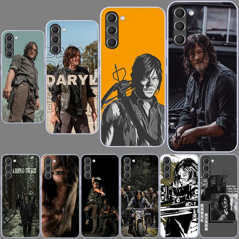 DARYL, The Walking Dead Man Phone Case for Samsung A54 A14 A24 A34 5G Galaxy A02S A03S A04S A12 A22 A32 A52 A72 A13 A23 A33 A53