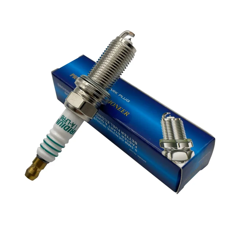 4PCS IRIDIUM spark plug IA-LFR6 for MN158596 LZFR6AI IKH20 VKH20 IKH20TT SK20HR11 LFR6AIX-11 IKH16 22401AA670 SILFR6A
