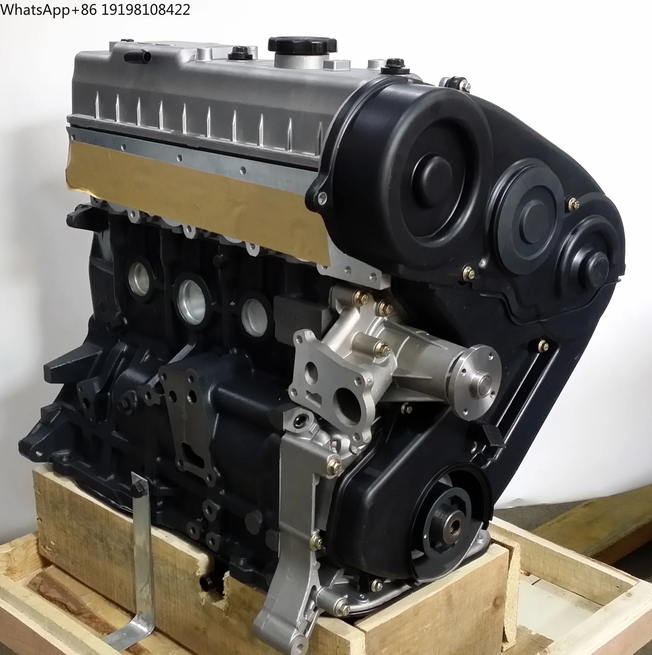 High Performance Engine 4D56 4D56T 4D33 4D34 4D35 4A91 4A92 Engine Long Block Short Block for Mitsubishi L200 L300 Pajero