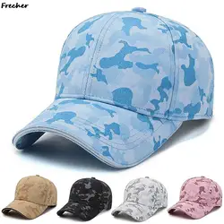 Summer Camouflage Baseball Cap 2024 New Outdoor Sports Golf Caps Adjustable Buckle Tennis Hat Breathable comfortable Casquette 