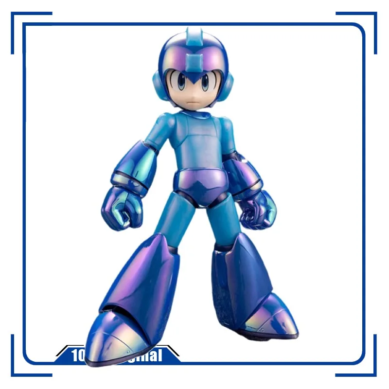 KOTOBUKIYA KP784 MEGAMAN 11 ROCKMAN 11 The Gear of Destiny Assembly Model Action Toy Figures Anime Christmas Gifts