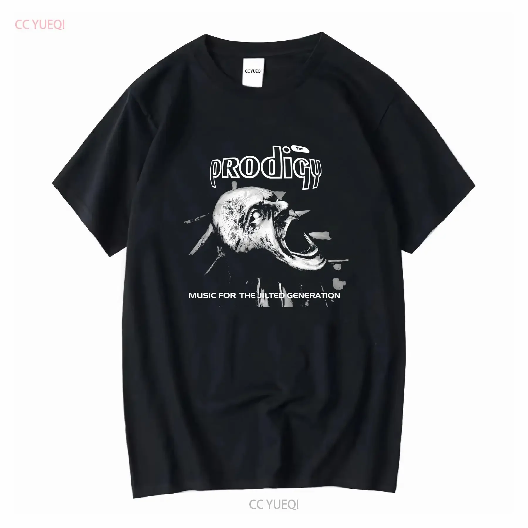 The Prodigy Music For Jilted Generation T shirt All Size LL1859 long sleeves vintage Washed Soft Breathable Stylish homme