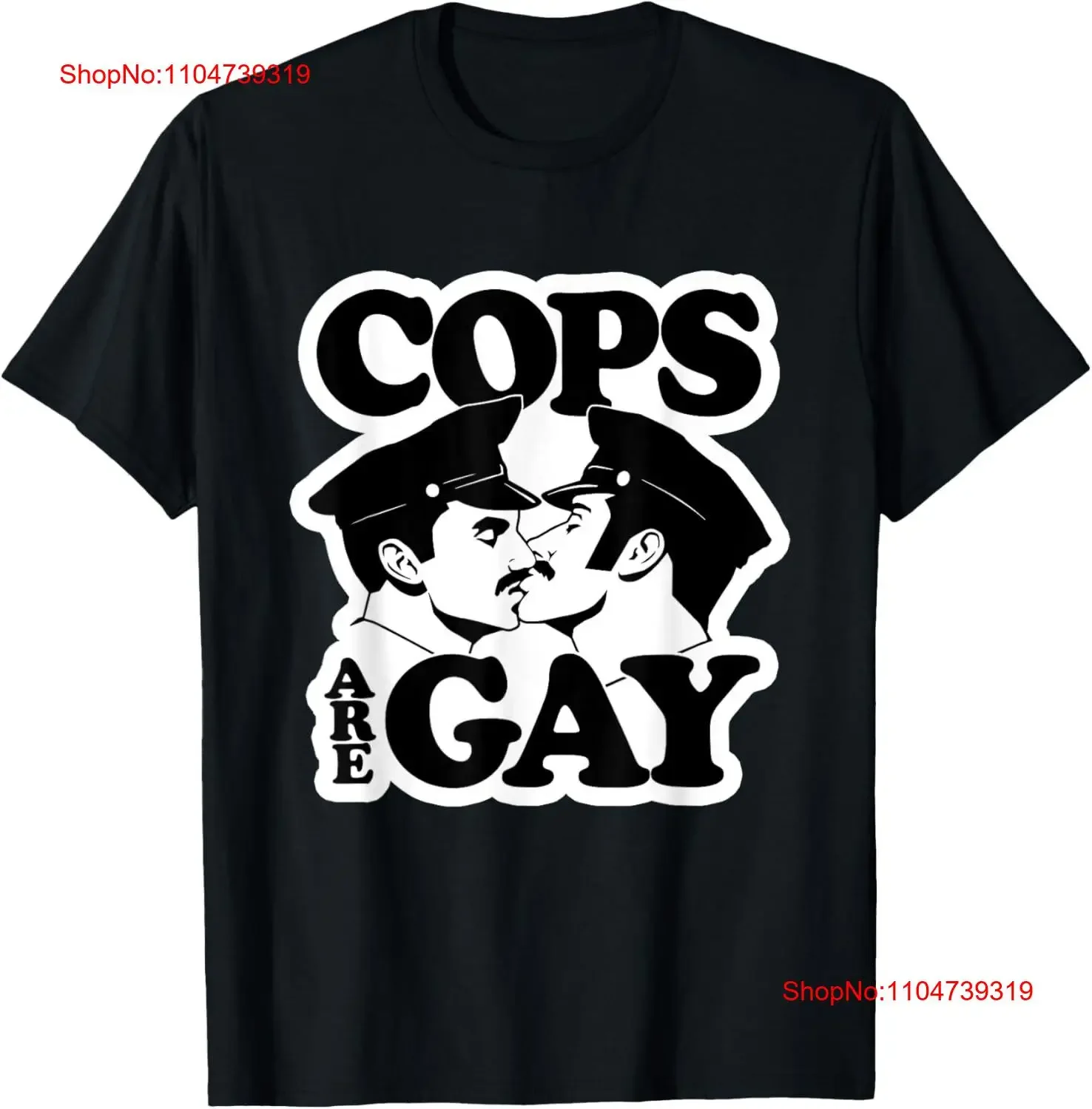 

Cops Are Gay Lgbt Funny Apparel Футболка винтажная стираная дизайнерская одежда с графическим рисунком Стильная дышащая мягкая уличная одежда унисекс