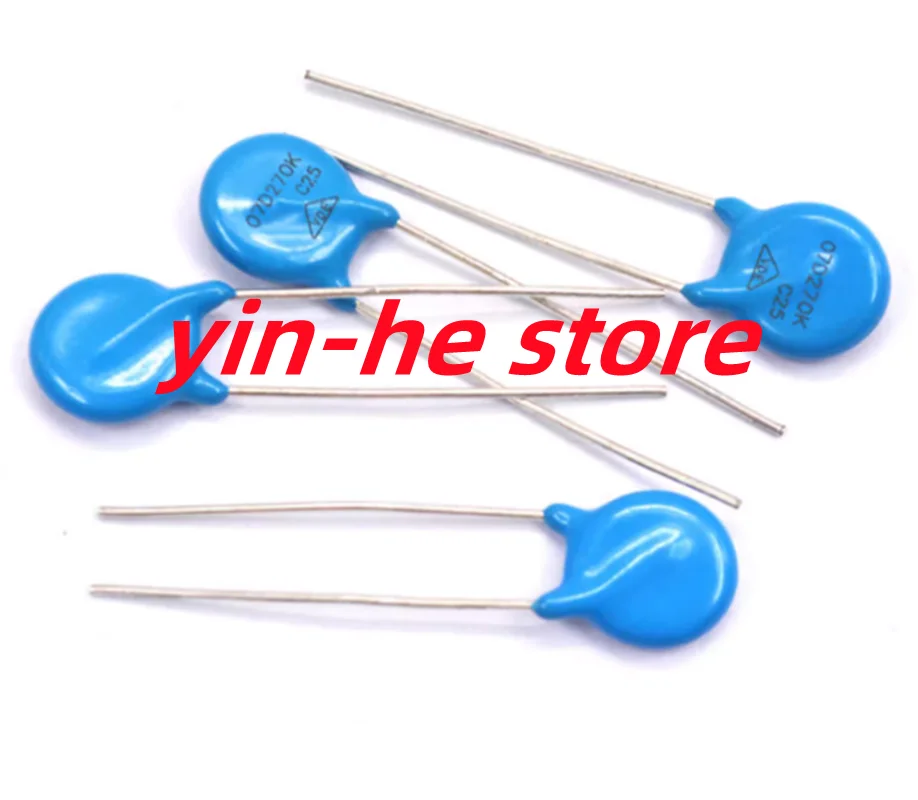 

20 шт./30 шт. варистор 07D471K 07D220K 07D270K 07D390K 07D431K 07D561K диаметром 7 мм