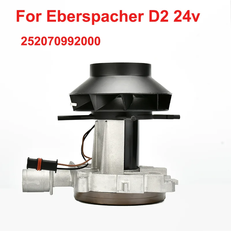 Car Truck Caravan Boat Parking Heater Blower Fan Motor Assembly 24v 252070992000 For Eberspacher Airtronic D2 Diesel Heaters