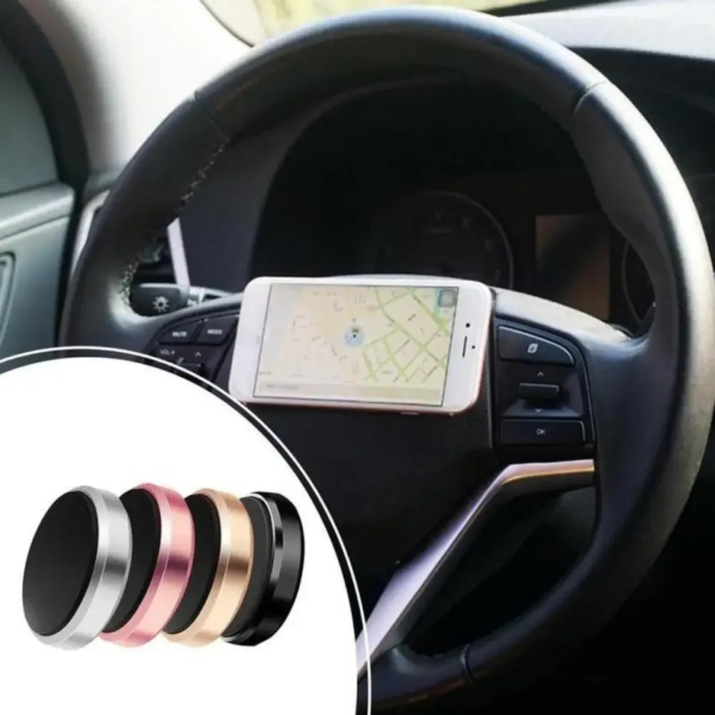 Car Magnetic Phone Holder 360° Stand Magnet Car Mount Cell Mobile Phone Wall Nightstand GPS For iPhone Android Universal