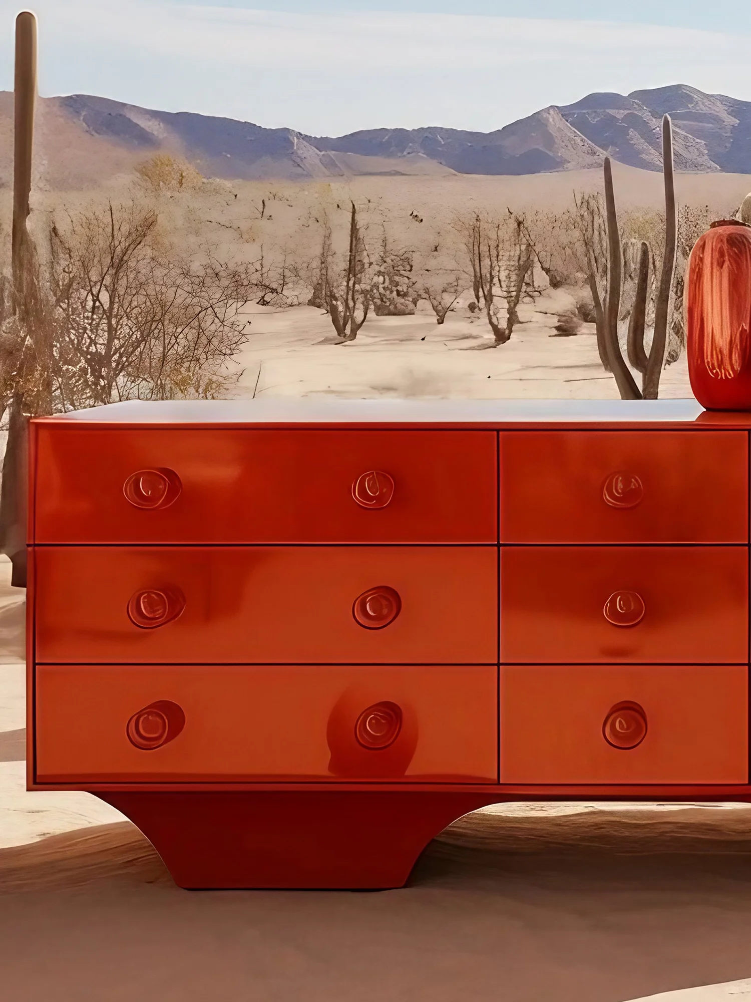 Art décor cabinets, sideboards, creative furniture