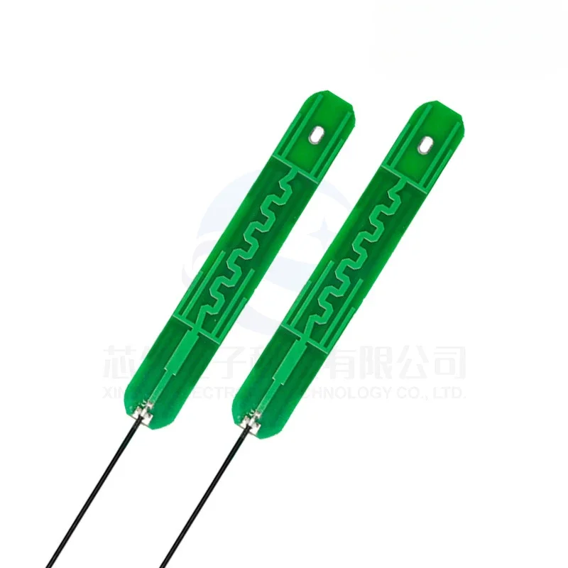 2pcs/lot 2.4/5/5.8 dual-band antenna built-in FPC antenna patch ipex antenna 3/4/5/8dbi IPEX/welded type