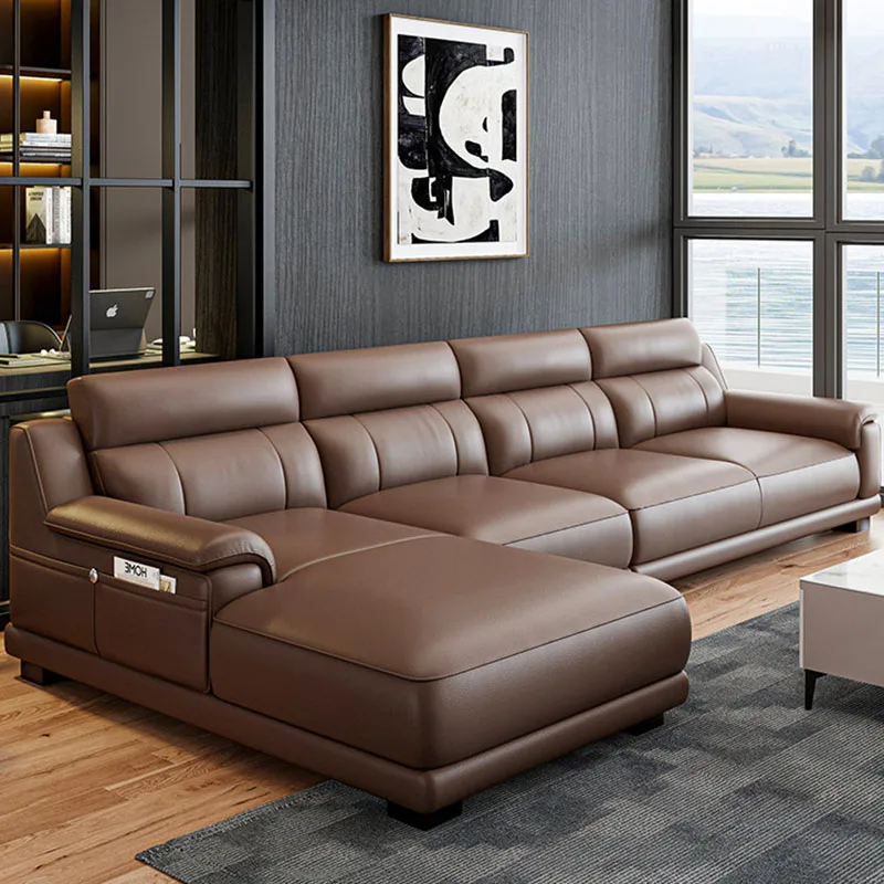 Luxury Futon Living Room Sofas Puffs Office Sectional Corner Modern Living Room Sofas Designer Decor Muebles Salon Furniture