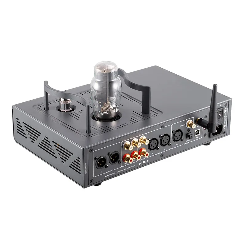 XDUOO TA-32 High Performance DAC Tube Balanced Headphone Amplifier RHOM BD34301 DSD512 32Bit/768kHz MQA LADC Bluetooth