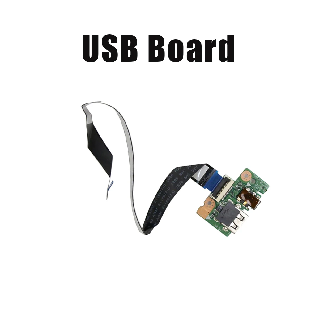 5C50L59253 With Cable Laptop USB Board For Lenovo V310-14 V310-14ISK V310-14IKB New