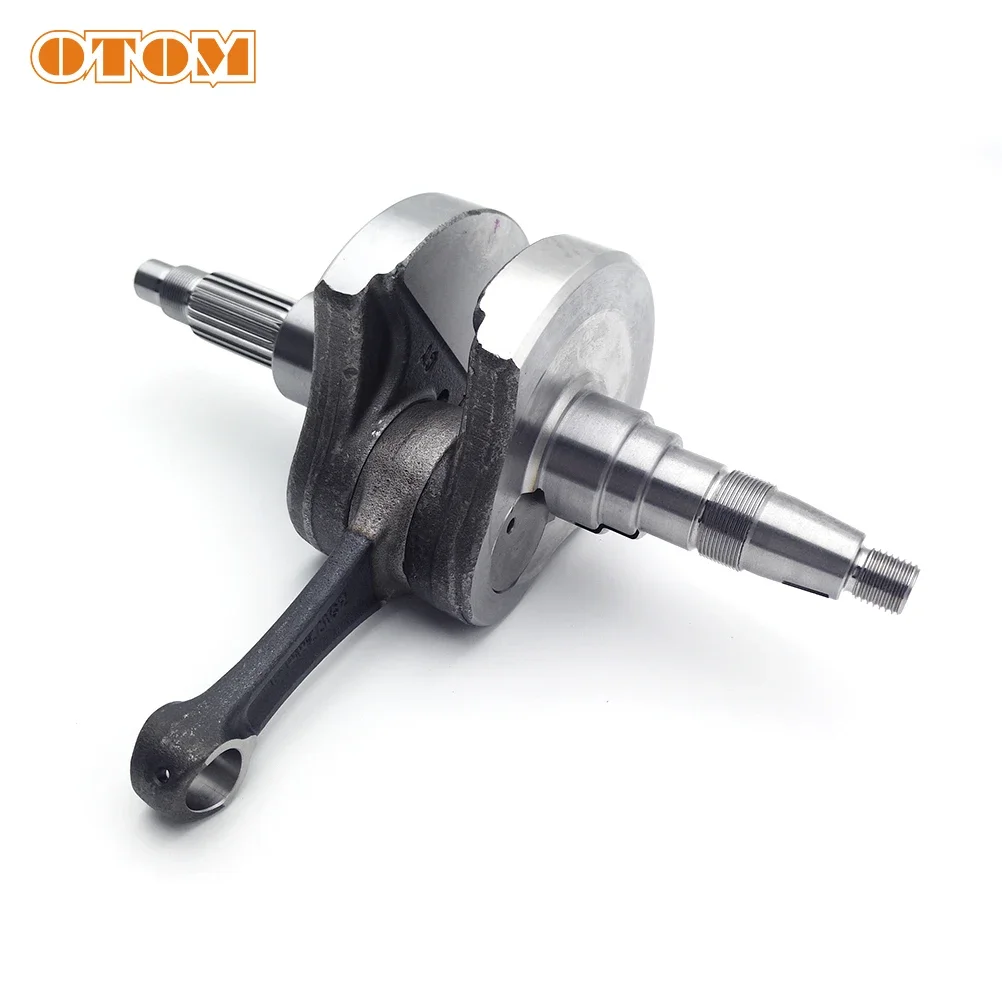OTOM Motorcycle Crankshaft Assembly Engine Crankshaft Kit For ZONGSHEN NC250 NC250S NC300S MOTOLAND AVANTIS GR BRZ Motax
