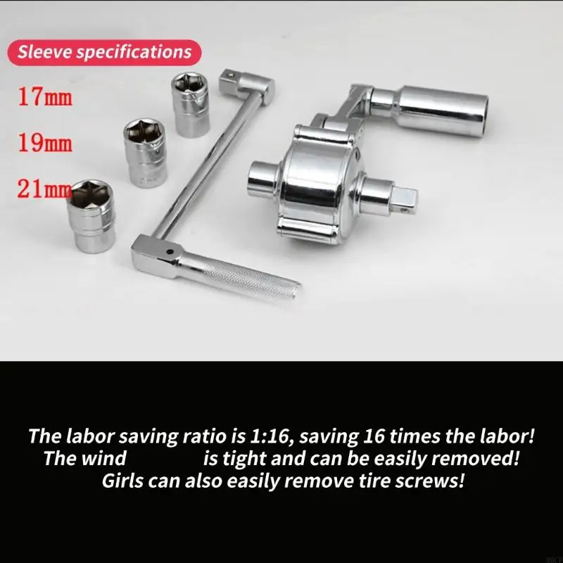 

Набор торцевых ключей M6CF с несколькими спецификациями, подходит для автомехаников, любителей автомобильных шин, замена шин