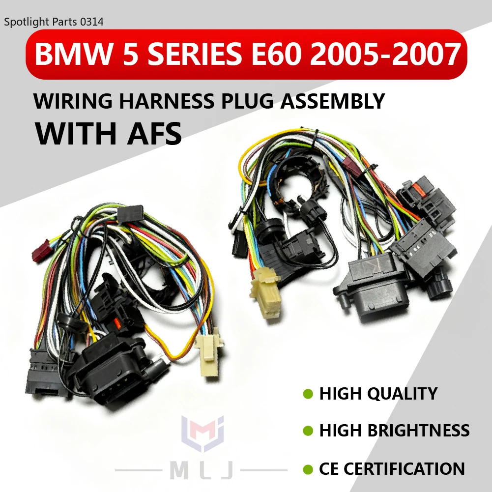 

Для BMW 5 серий E60 E61 2005-2007 с AFS жгут проводов автомобильных фар внутренний жгут проводов фар автомобильные аксессуары