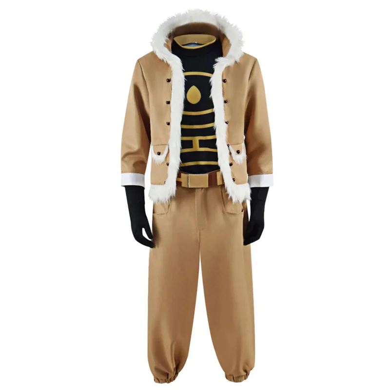 Halloween Hawks Costume Cosplay adulto Mens camicia pantaloni cappotto parrucca abiti festa di carnevale Costume Cosplay