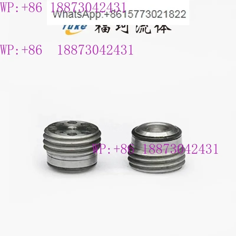 Thread insertion built-in tubular one-way valve forward G1/8, G1/4, G3/8, G1/2, G3/4 one-way valve