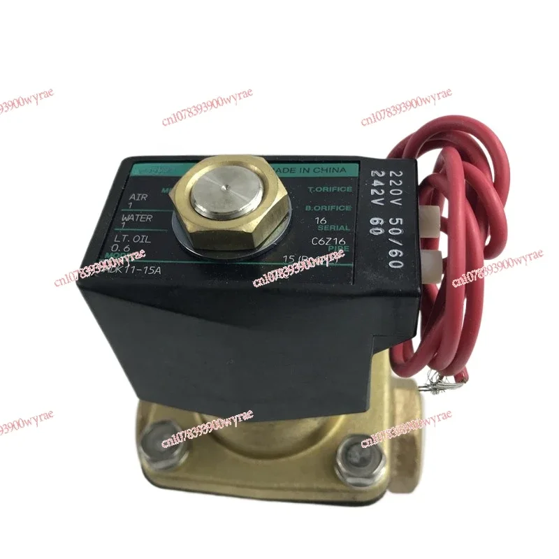 Solenoid valve ADK11-15A-20A-25A-02C-02E-02ES-03A-DC24V220V